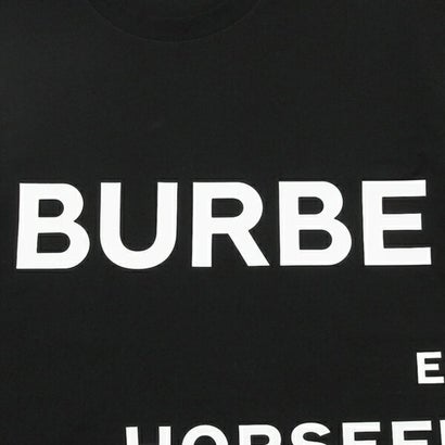 バーバリー BURBERRY Tシャツ 半袖カットソー トップス ブラック レディース BURBERRY 8040764 A1189 （ブラック）｜詳細画像
