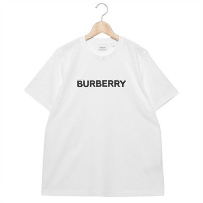 バーバリー BURBERRY Tシャツ 半袖カットソー トップス ホワイト レディース BURBERRY 8056724 A1464 （ホワイト）｜詳細画像