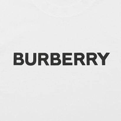 バーバリー BURBERRY Tシャツ 半袖カットソー トップス ホワイト レディース BURBERRY 8056724 A1464 （ホワイト）｜詳細画像