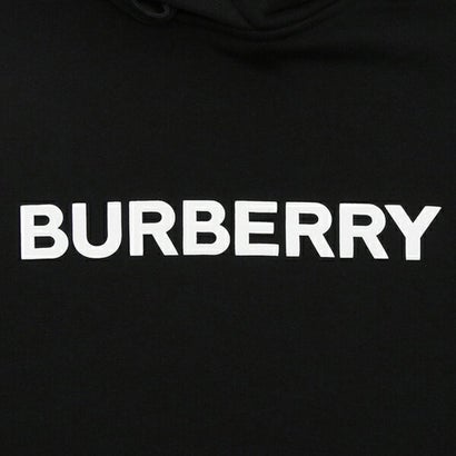 バーバリー BURBERRY パーカー スウェットシャツ フーディー ブラック レディース BURBERRY 8054386 A1189 （ブラック）｜詳細画像