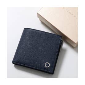 ブルガリ BVLGARI BVLGARI 二つ折り財布 BB MAN 39324 （DENIM