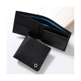 ブルガリ BVLGARI BVLGARI 二つ折り財布 BB MAN 30396 レザー