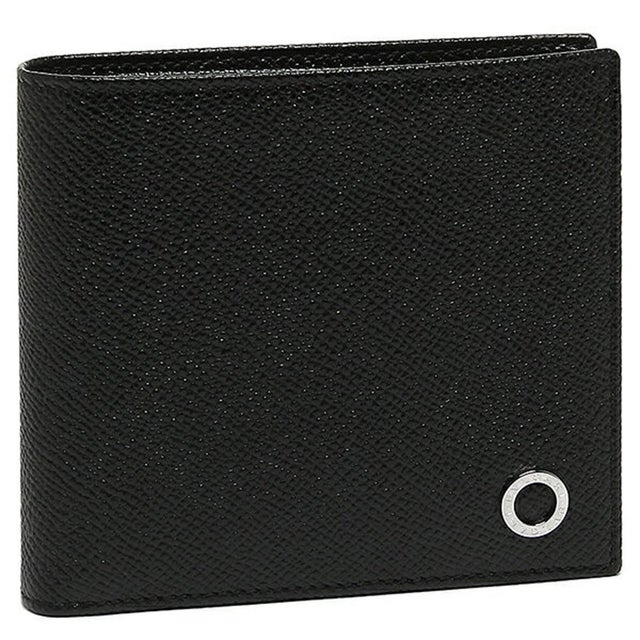 
                    二つ折り財布 ブラック メンズ 30396 （BLACK）