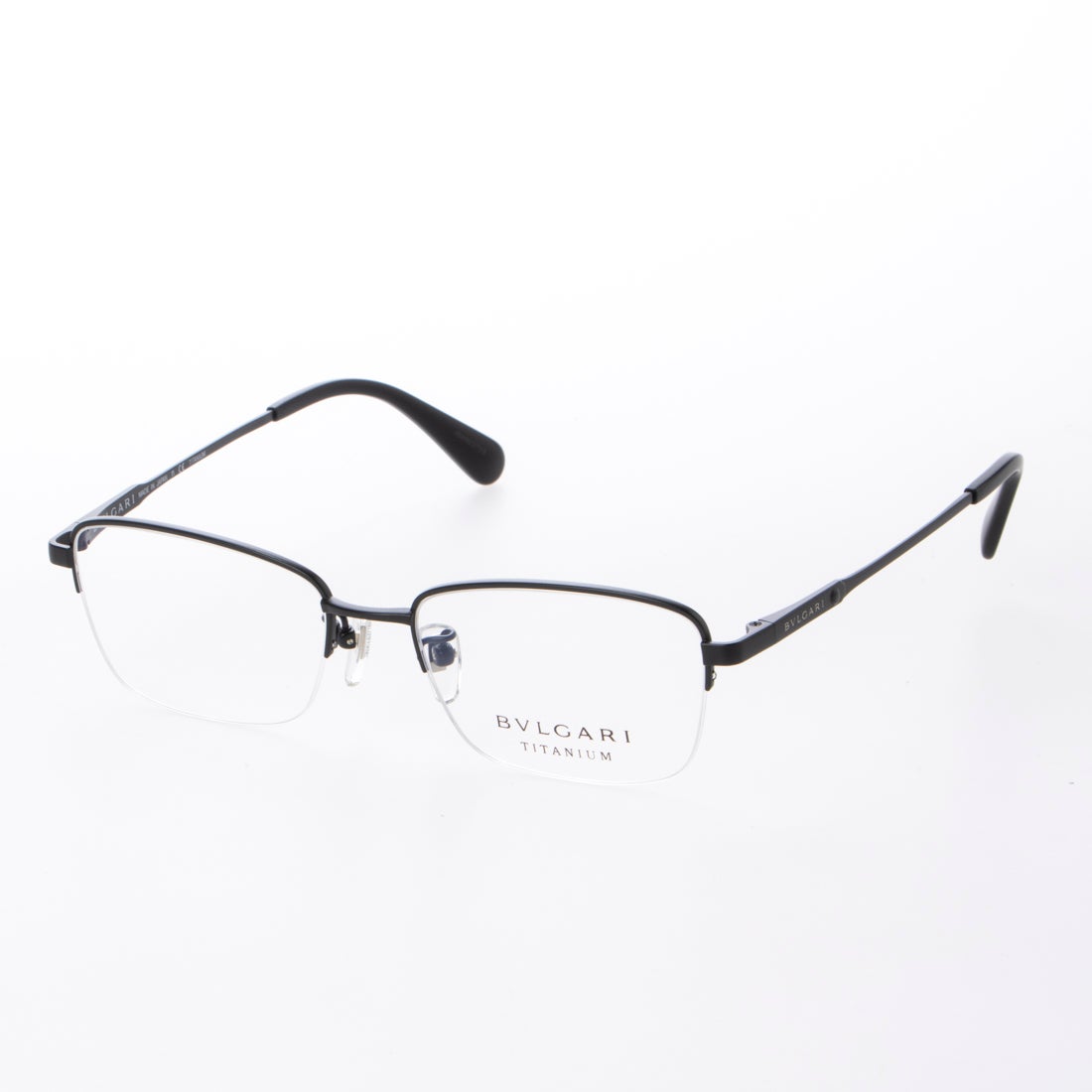 ブルガリ BVLGARI メガネ 眼鏡 アイウェア レディース メンズ （マットブラック）