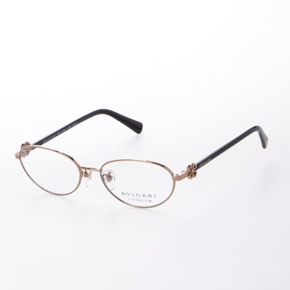 ブルガリ BVLGARI メガネ 眼鏡 アイウェア レディース メンズ （ゴールド/ブラック）｜詳細画像