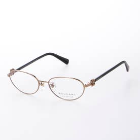 メガネ 眼鏡 アイウェア レディース メンズ （ゴールド/ブラック）