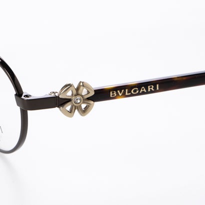 ブルガリ BVLGARI メガネ 眼鏡 アイウェア レディース メンズ （ブラウン/ハバナ）｜詳細画像