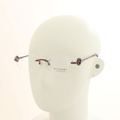 ブルガリ BVLGARI メガネ 眼鏡 アイウェア レディース メンズ （バーガンディ）｜詳細画像