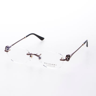 ブルガリ BVLGARI メガネ 眼鏡 アイウェア レディース メンズ （バーガンディ）｜詳細画像