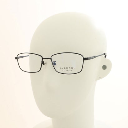 ブルガリ BVLGARI メガネ 眼鏡 アイウェア レディース メンズ （マットブラック）｜詳細画像