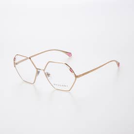 メガネ 眼鏡 アイウェア レディース メンズ （ゴールド）