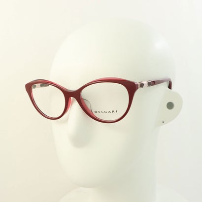 ブルガリ BVLGARI メガネ 眼鏡 アイウェア レディース メンズ （レッド）｜詳細画像