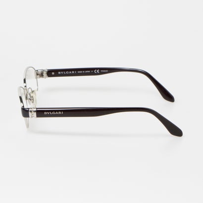 ブルガリ BVLGARI メガネ 眼鏡 アイウェア レディース メンズ （シルバー/ブラウン）｜詳細画像