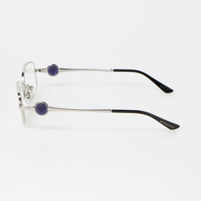 ブルガリ BVLGARI メガネ 眼鏡 アイウェア レディース メンズ （シルバー）｜詳細画像