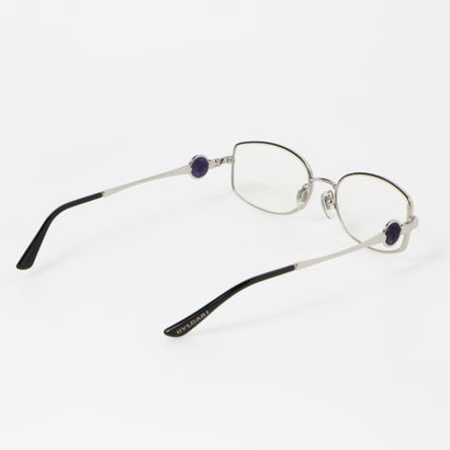 ブルガリ BVLGARI メガネ 眼鏡 アイウェア レディース メンズ （シルバー）｜詳細画像
