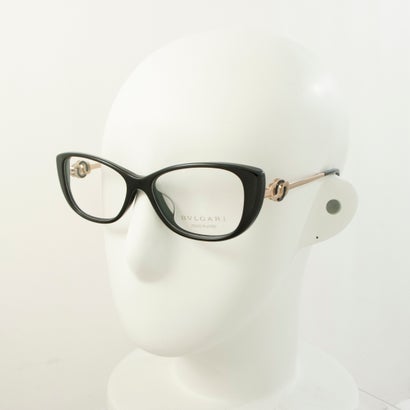 ブルガリ BVLGARI メガネ 眼鏡 アイウェア レディース メンズ （ブラック/ゴールド）｜詳細画像