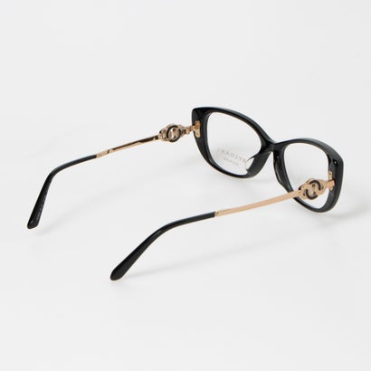 ブルガリ BVLGARI メガネ 眼鏡 アイウェア レディース メンズ （ブラック/ゴールド）｜詳細画像