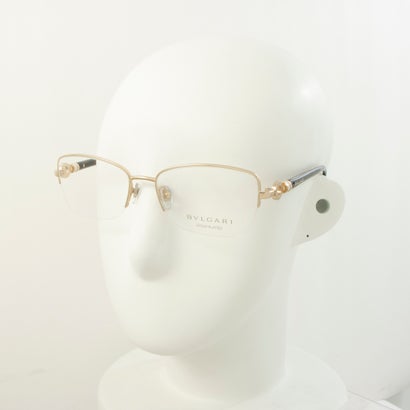ブルガリ BVLGARI メガネ 眼鏡 アイウェア レディース メンズ （ゴールド）｜詳細画像