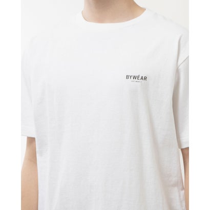バイウェア BYWEAR Is This It T-Shirt （White）｜詳細画像