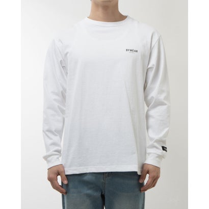 バイウェア BYWEAR Is This It L/S T-Shirt （White）｜詳細画像