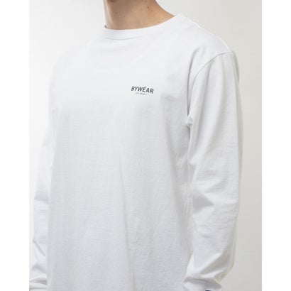 バイウェア BYWEAR Is This It L/S T-Shirt （White）｜詳細画像