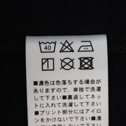 バイウェア BYWEAR Embroidery Patch L/S T-Shirt （Black）｜詳細画像