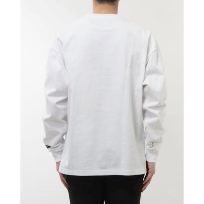 バイウェア BYWEAR Embroidery Patch L/S T-Shirt （White）｜詳細画像