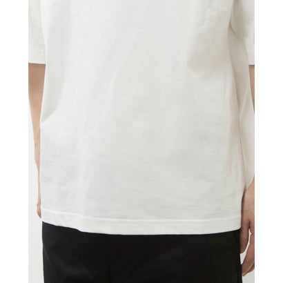 バイウェア BYWEAR Silicon Patch Grace T-Shirt （White）｜詳細画像