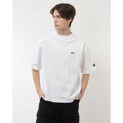 バイウェア BYWEAR Embroidery Patch T-Shirt （White）｜詳細画像