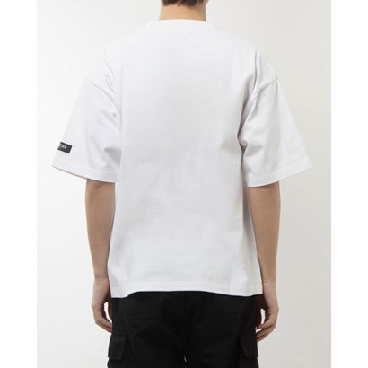 バイウェア BYWEAR Embroidery Patch T-Shirt （White）｜詳細画像