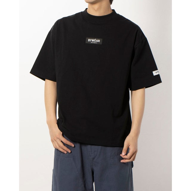 
                    JWI Woven Patch T-Shirt （Black）