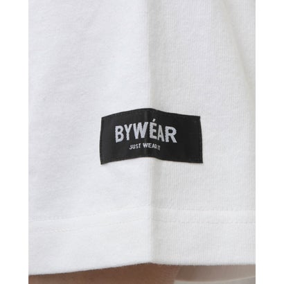 バイウェア BYWEAR JWI Woven Patch T-Shirt （White）｜詳細画像