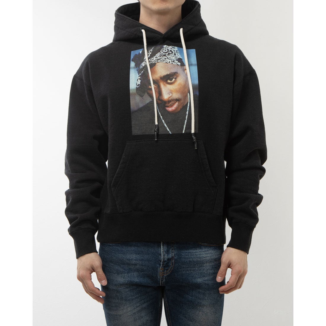 バイウェア BYWEAR 2PAC Hoodie #9 （Black） -ファッション通販 