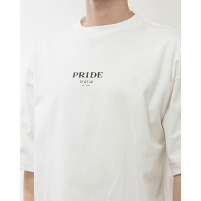 バイウェア BYWEAR Pride Grace T-Shirt （White）｜詳細画像