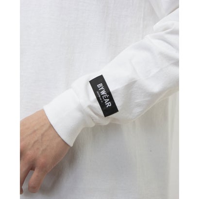 バイウェア BYWEAR Prime Logo L/S T-Shirt （White）｜詳細画像