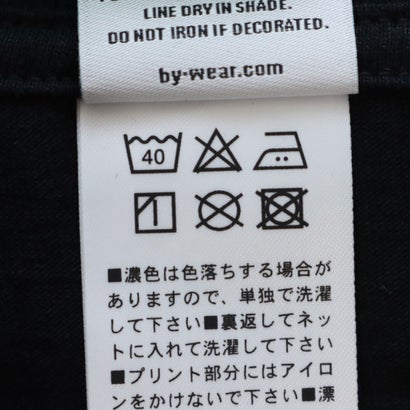 バイウェア BYWEAR Philosophy T-Shirt （Black）｜詳細画像
