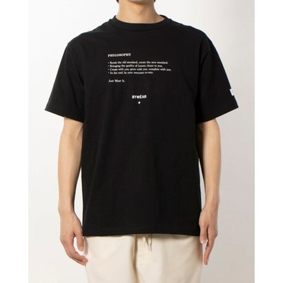 バイウェア BYWEAR Philosophy T-Shirt （Black）｜詳細画像