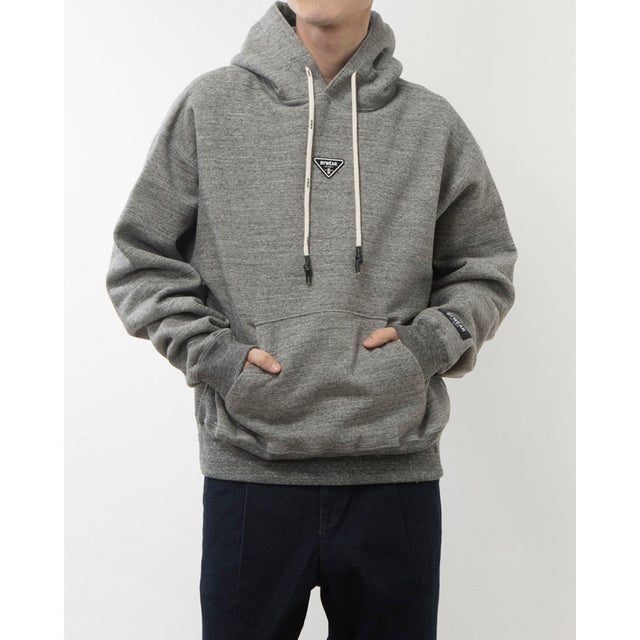 
                    Silicon Patch Grace Hoodie （Heather Gray）