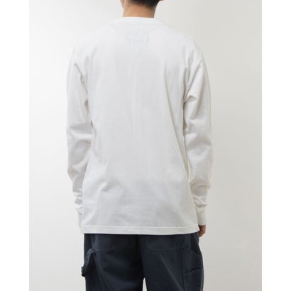 バイウェア BYWEAR NAS L/S T-Shirt #4 （White）｜詳細画像