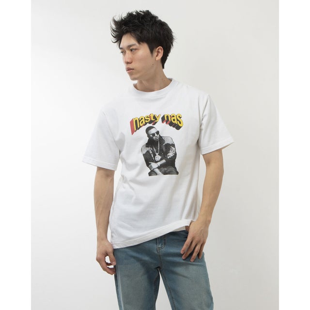 
                    NAS T-Shirt #2 （White）