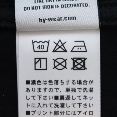 バイウェア BYWEAR Prime Logo T-Shirt （Black）｜詳細画像