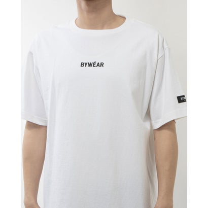 バイウェア BYWEAR Prime Logo T-Shirt （White）｜詳細画像