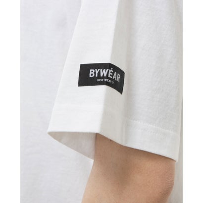 バイウェア BYWEAR Prime Logo T-Shirt （White）｜詳細画像