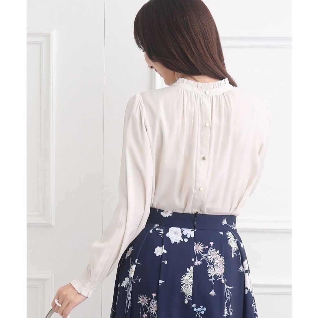 クチュール ブローチ Couture Brooch 【前後2WAY】フリルネック 