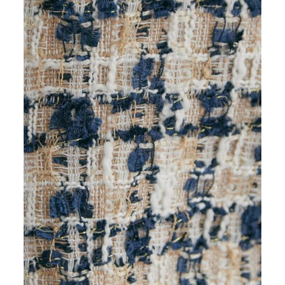 オータムツイードジャケット （ブラック(419)）｜詳細画像
