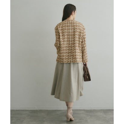 オータムツイードジャケット （ネイビー(494)）｜詳細画像