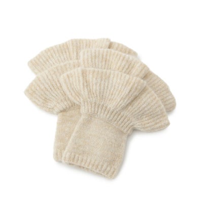 クチュール ブローチ Couture Brooch 3WAYフリルニットグローブ （ベージュ(052)）｜詳細画像