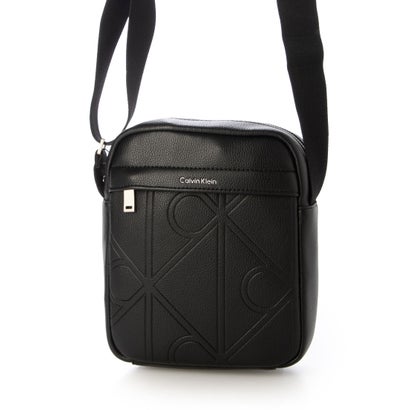 EMBLEM AOP EMBOSS REPORTER （BLACK）｜詳細画像