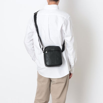 EMBLEM AOP EMBOSS REPORTER （BLACK）｜詳細画像