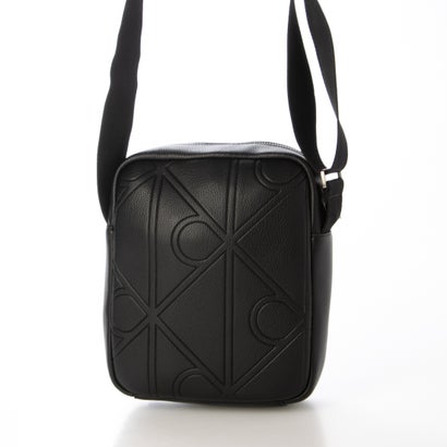 EMBLEM AOP EMBOSS REPORTER （BLACK）｜詳細画像